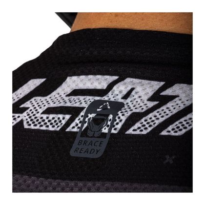 Maillot cross Leatt 4.5 LITE 2025 - Gris