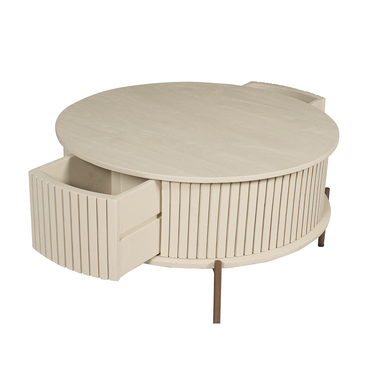 Salontafel De Bokke Rond Witzand