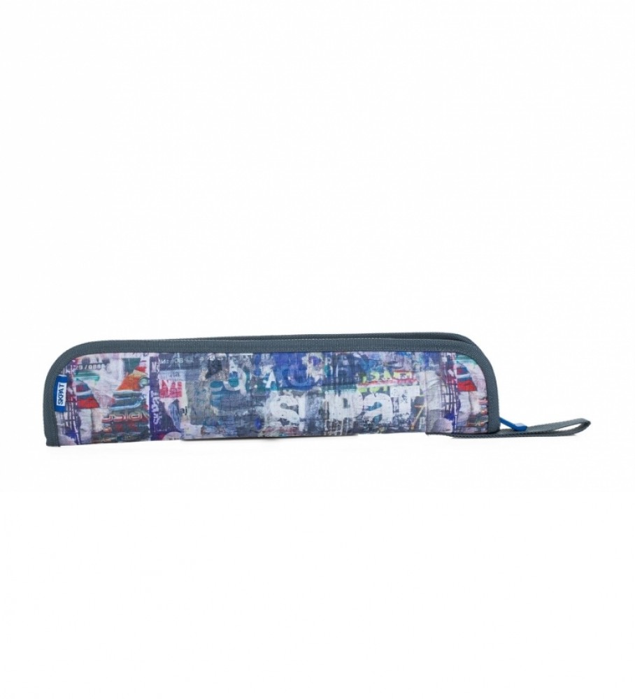 Suporte para flauta Skpat 53903 Cinza -8x37x2cm-