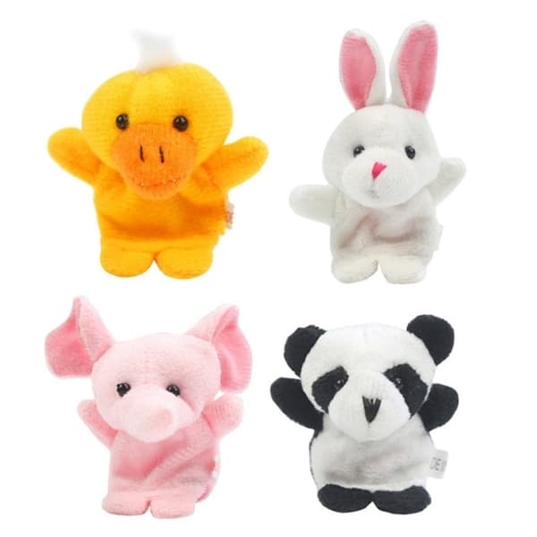 10-Pack Fingerdocka / Docka - Olika Figurer
