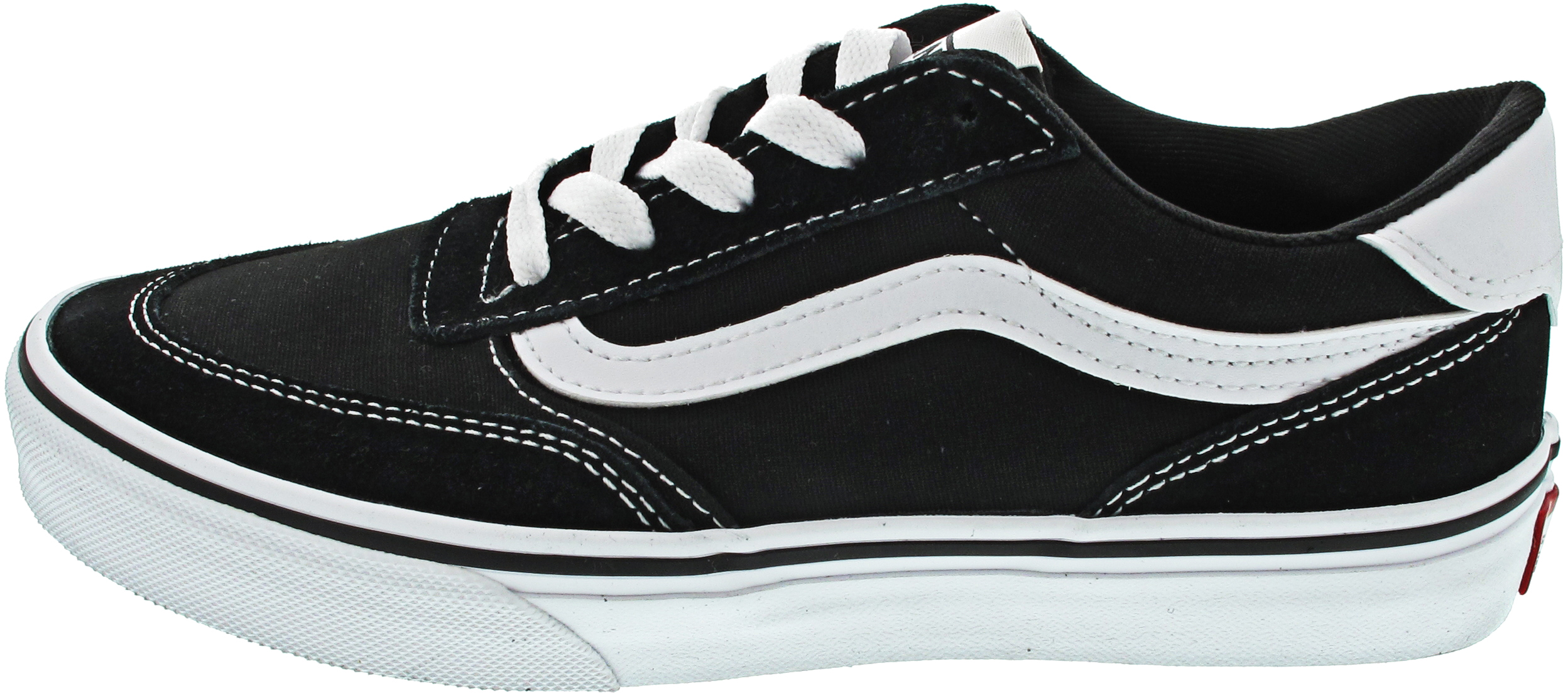 Vans Brooklyn LS Sneaker schwarz