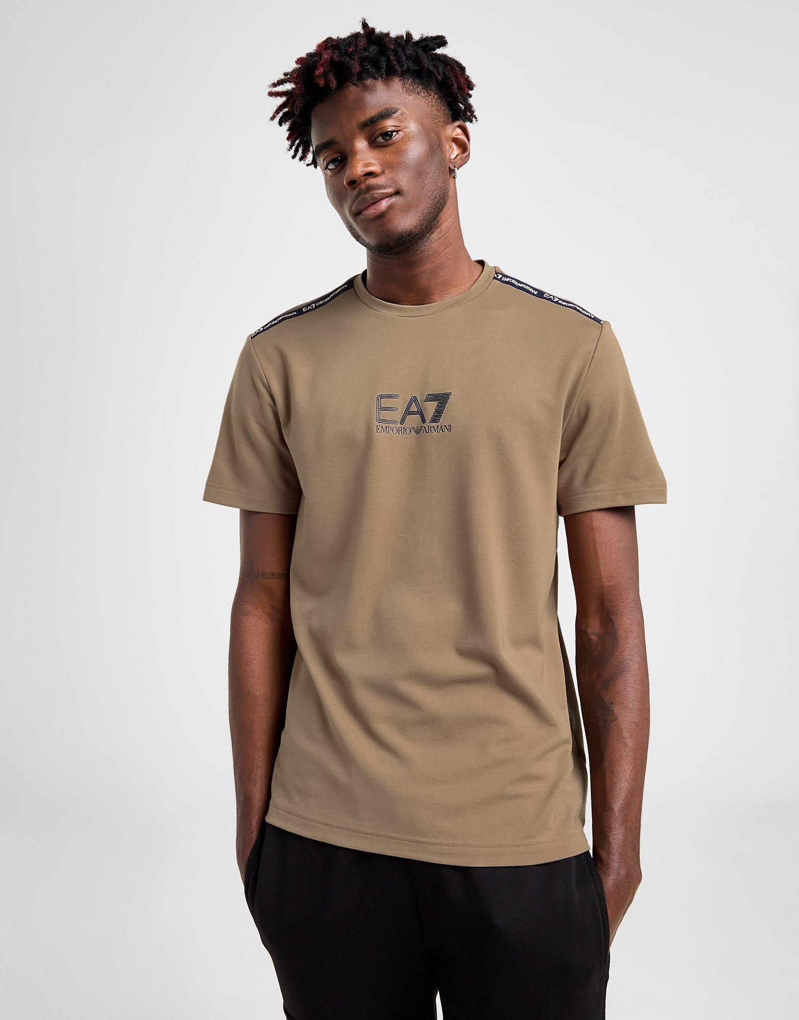EA7 Emporio Armani T-shirt Shoulder Tape Homme