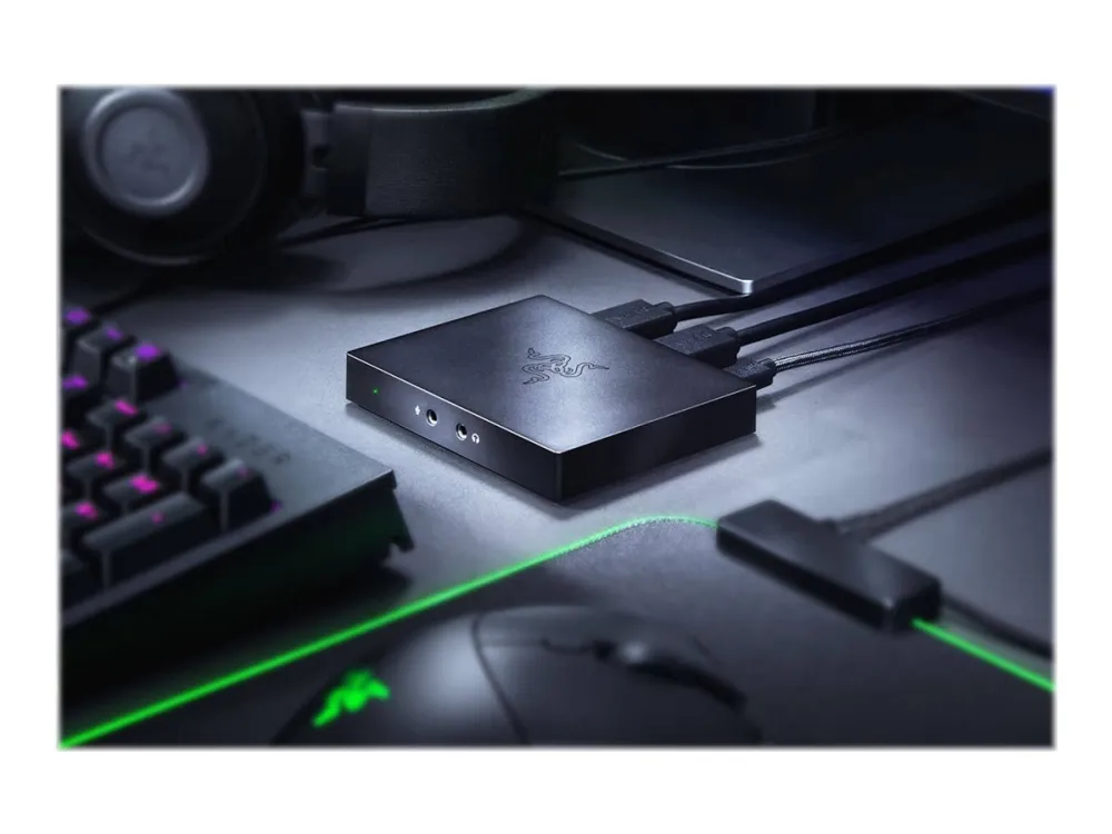 Razer Ripsaw HD - Videooptagelsesadapter - USB 3.0