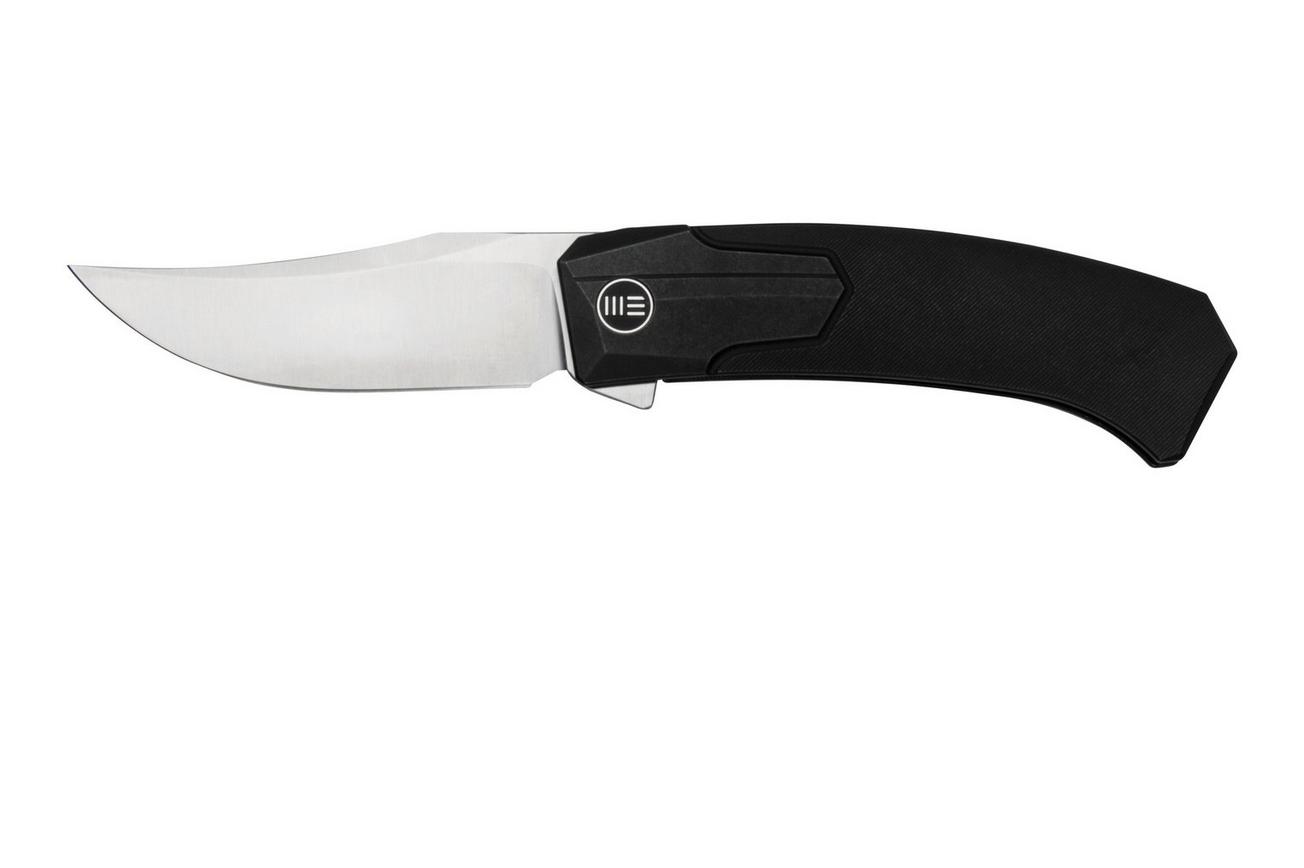 WE Knife Shuddan WE21015-1, Black Titanium zakmes