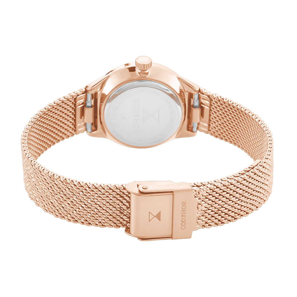 Montre Codhor Lola Argenté