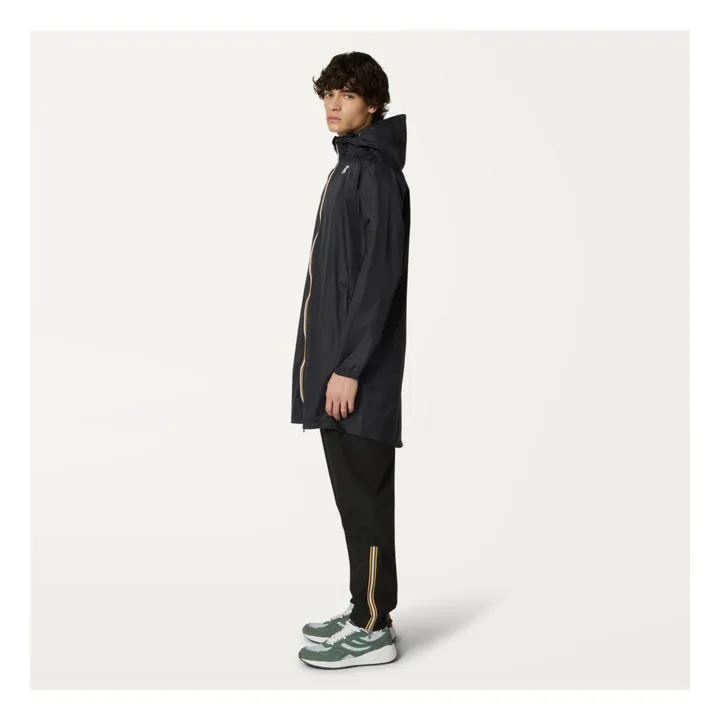 K-way Coupe-Vent Imperméable Le Vrai Effeil | Noir