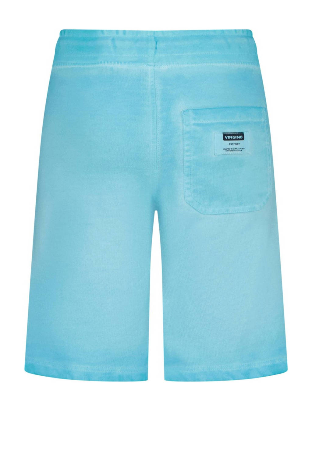 Vingino sweatshort Rames met logo aquablauw