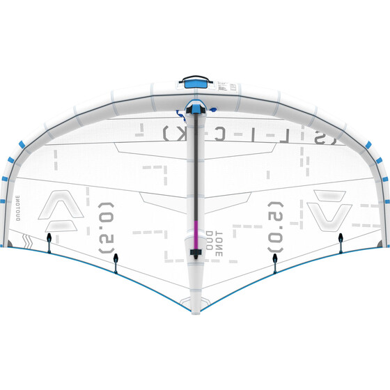 Duotone Foil Wing Slick Concept Blue 2024