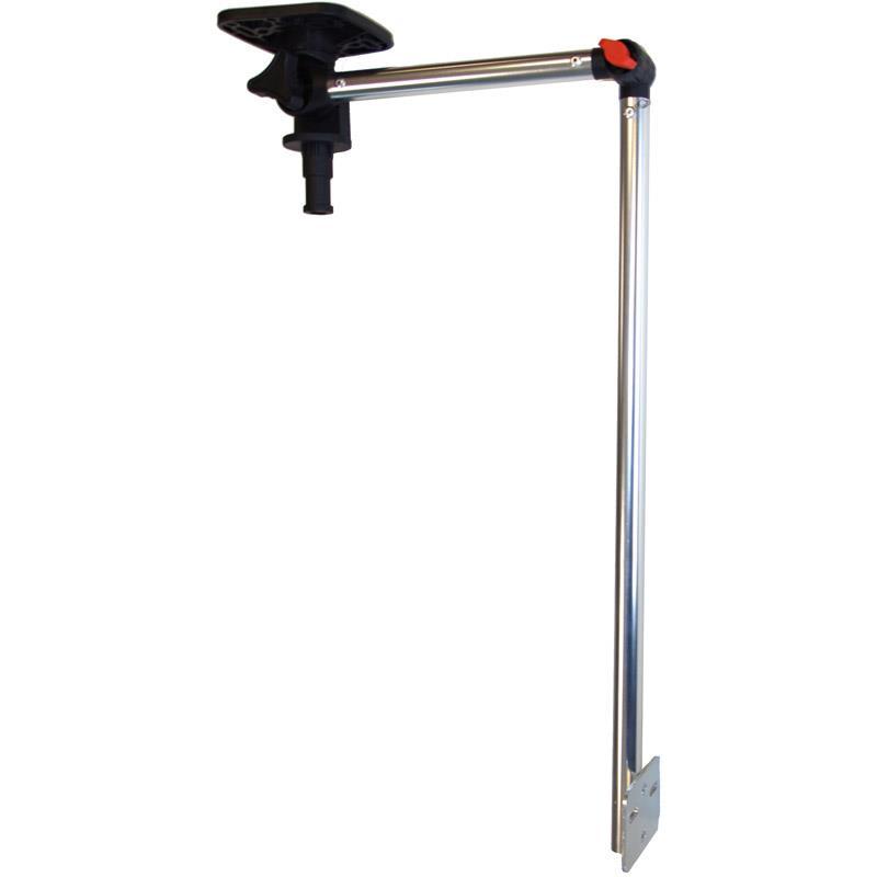 Canne Pour Echosondeur Seven Bass Plug & Go Et Porte Sonde - A Visser