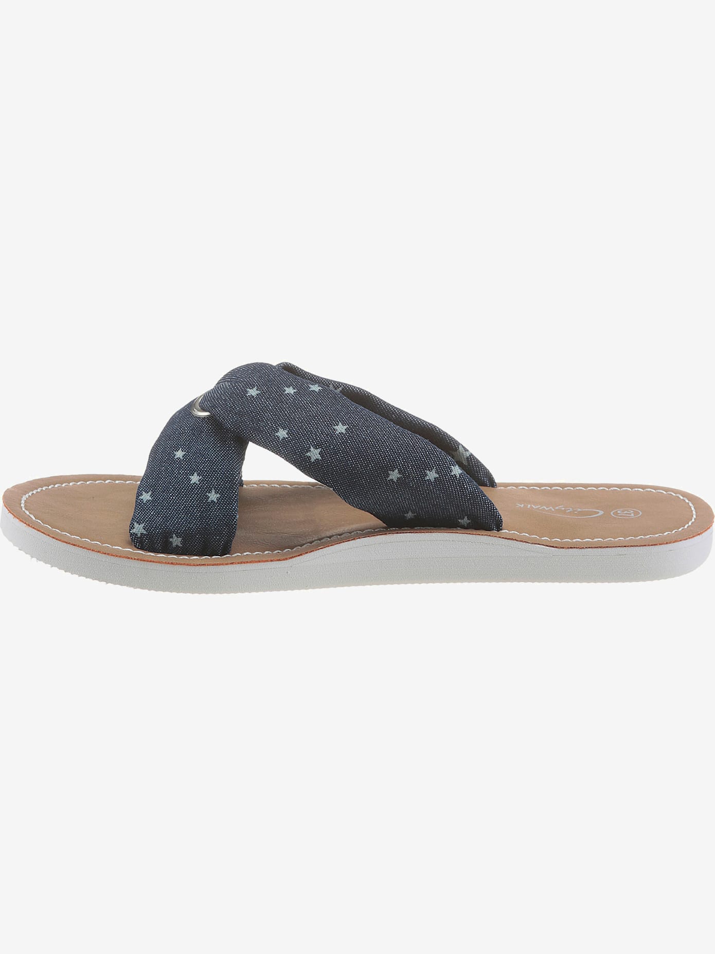 Mules coloris et motifs estivaux