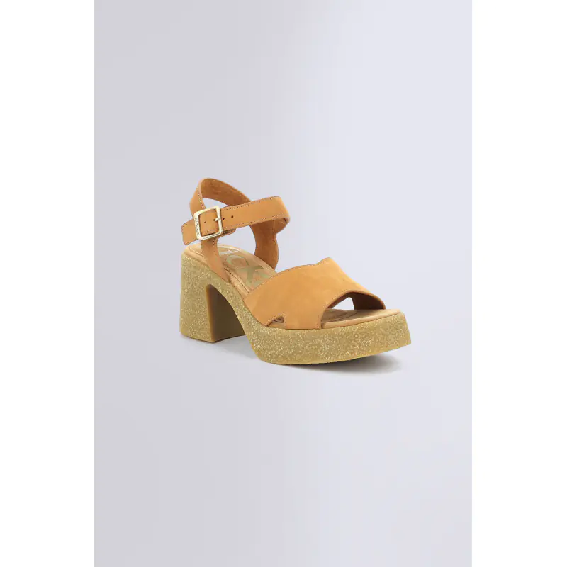 Kick constance Camel SANDALES Cuir Femme