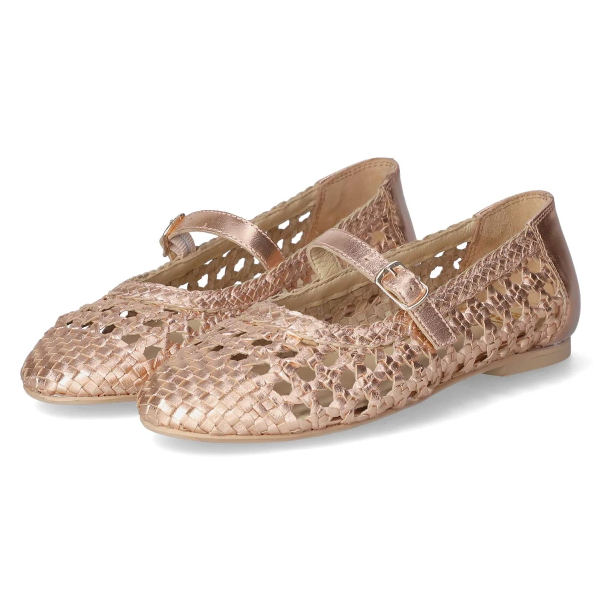 BullboxerSpangenballerinas - champagne