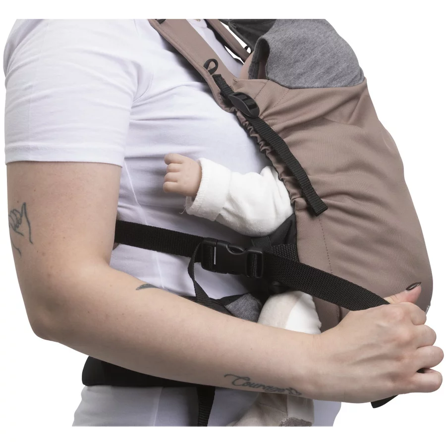 Chicco Babytrage Skin Fit WARM BEIGE