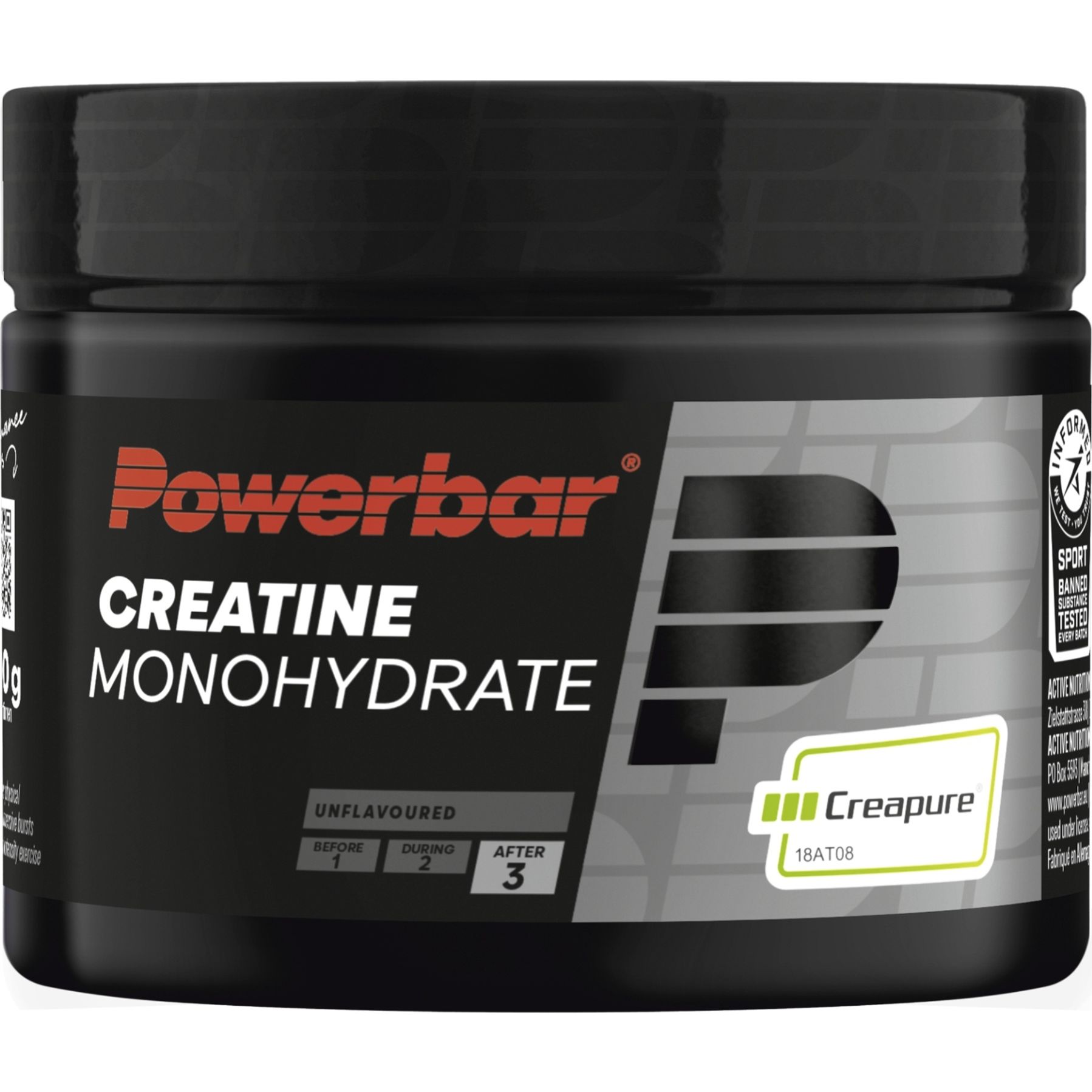Powerbar Creatine Monohydraat 300g Sportdrank