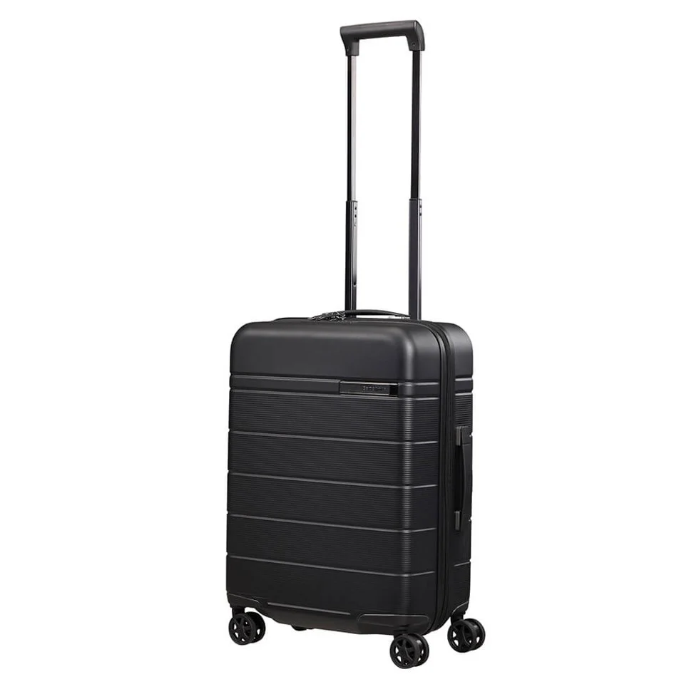 Samsonite - Neopod Spinner Slide Out Pouch 55cm - Kabinekuffert/Trolley - Sort