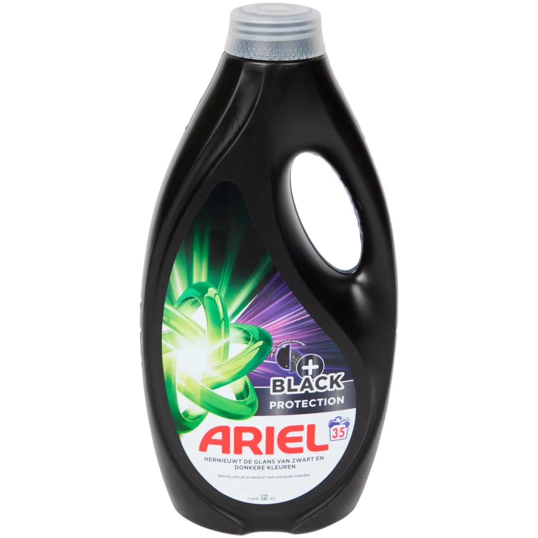 Lessive Ariel Black Protection
