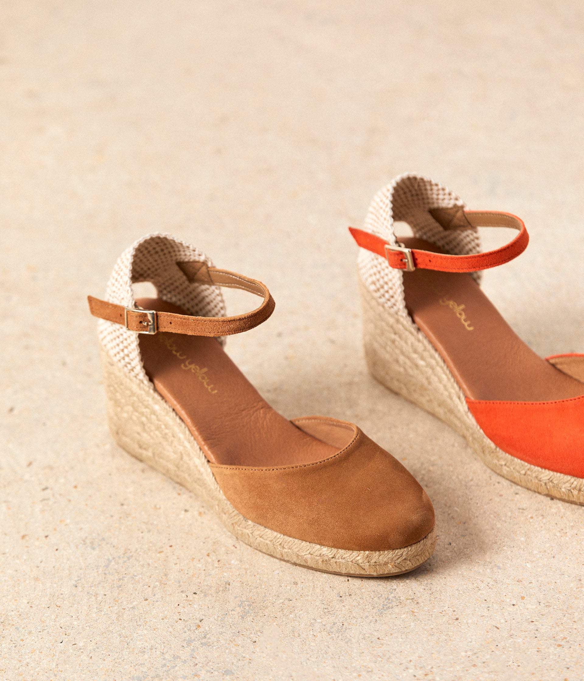 Espadrilles compensées Estrella