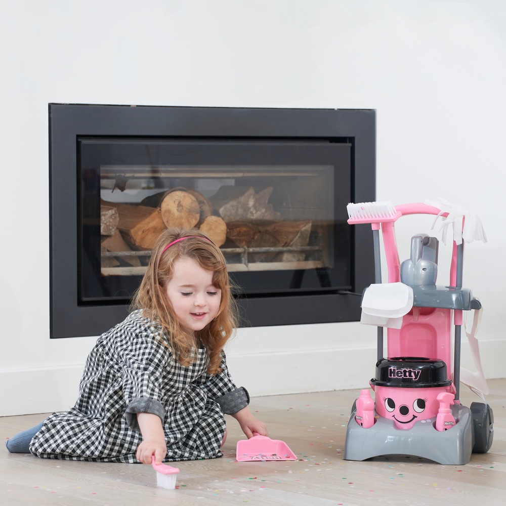 Hetty Deluxe Reinigungswagen