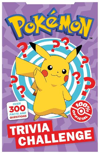 Pokémon Trivia Challenge (Paperback)