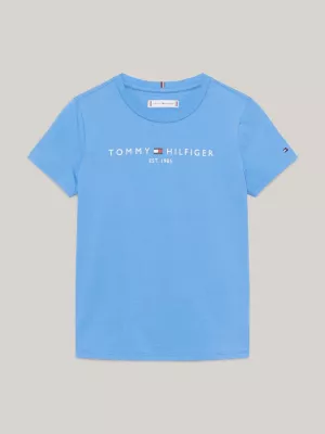 Camiseta Slim com Logo Essencial Estabelecido da TH