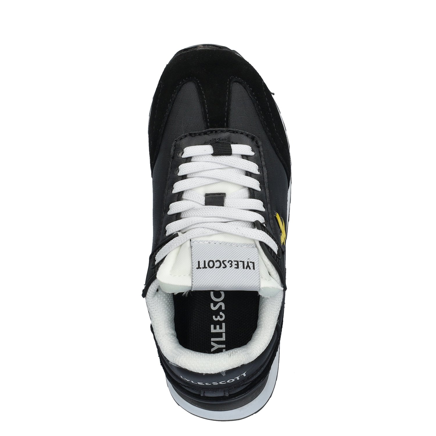Lyle & Scott Wrath jongens sneaker Lyle & Scott Zwart