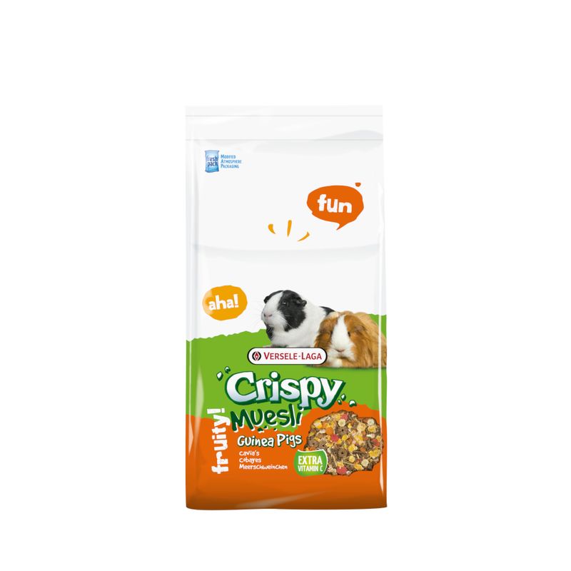 Versele-Laga Crispy Muesli pour cochon d'Inde