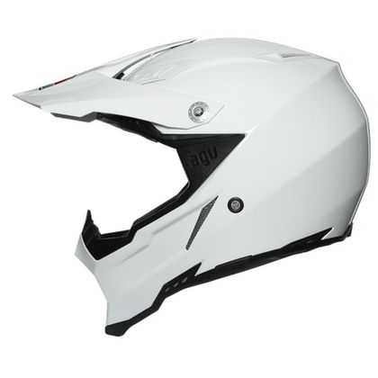 Casque cross AGV AX-8 EVO - WHITE 2023 - Blanc