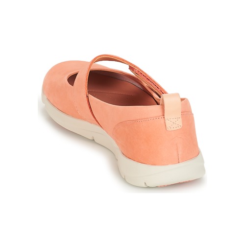 Clarks - Tri Carrie - Pink Nubuck