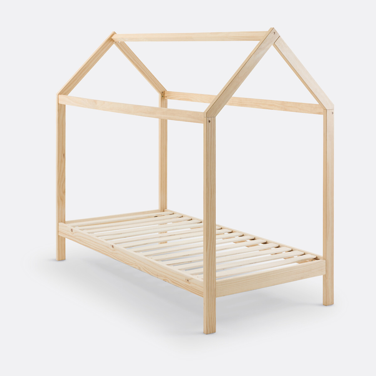 LA REDOUTE INTERIEURS<br>Cama cabana em pinho maciço, Archi
