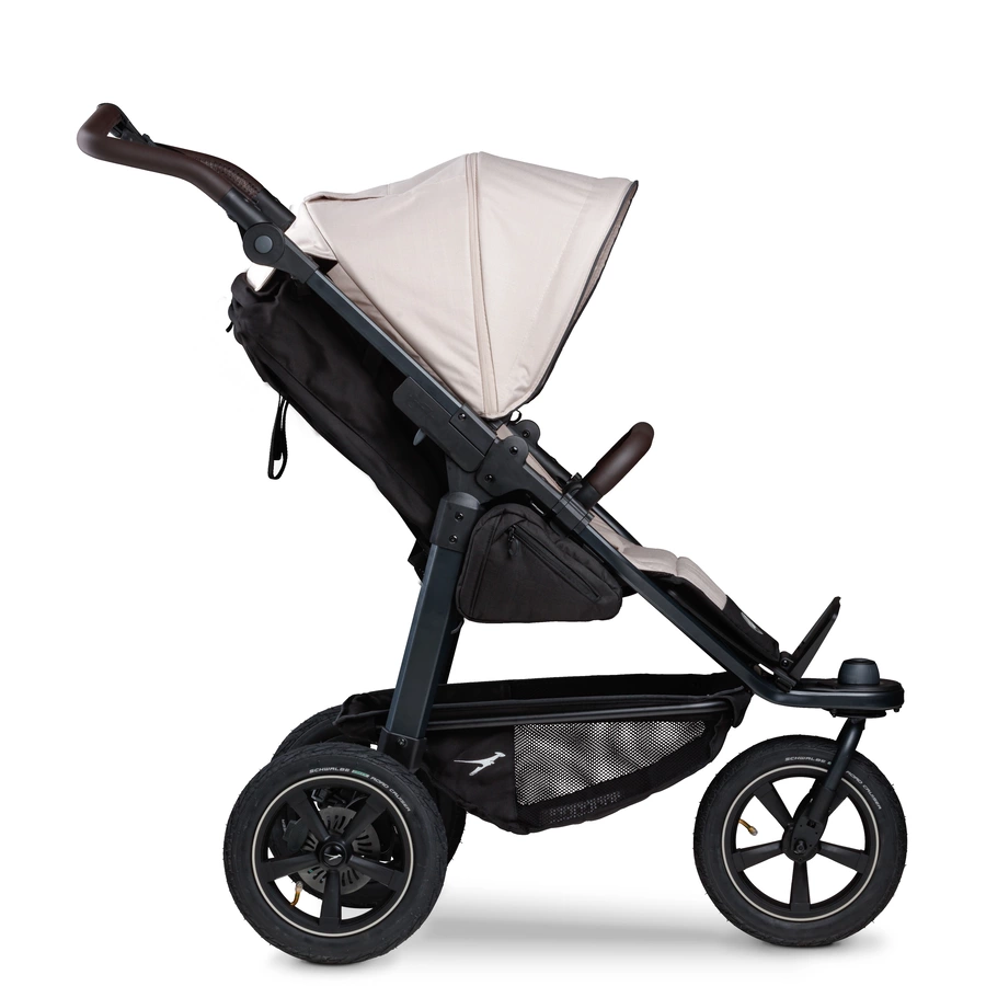tfk Sportkinderwagen Mono 2 mit Luftrad Set sand