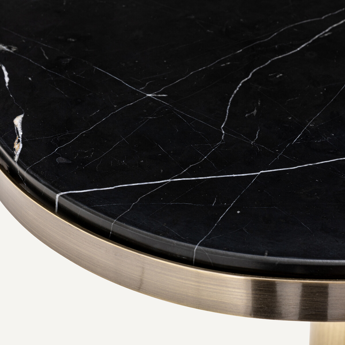 AM.PM<br>Mesa alta de bistrô em mármore preto, Lixfeld