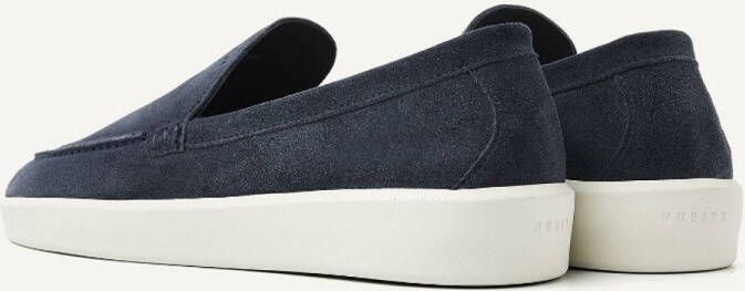 NUBIKK Loafers Heren Joro Mio Maat: 44 Materiaal: Suède Kleur: Blauw