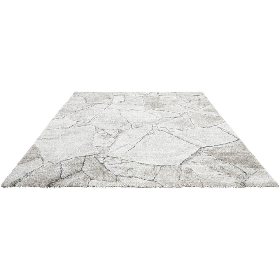 Vloerkleed Caves Zand 200x290 cm