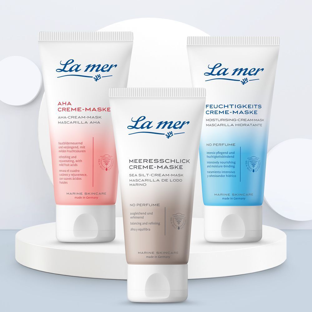 La mer FEUCHTIGKEITSCREME-MASKE