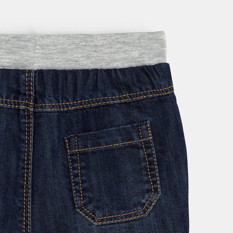 Short en jean bleu bébé garçon Bleu
