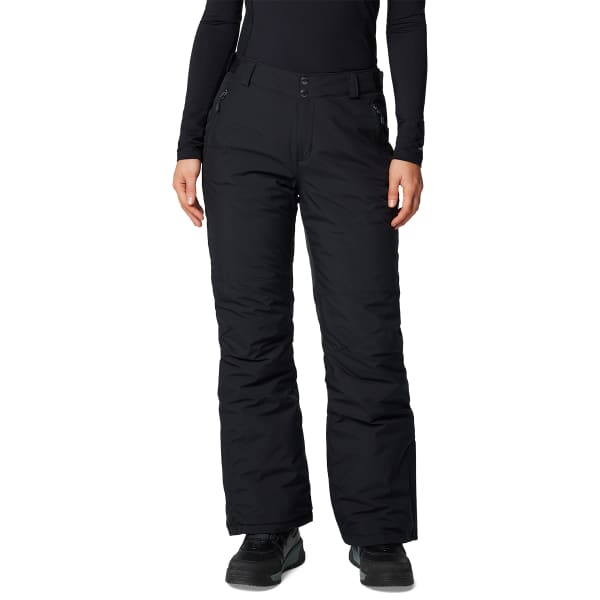 Pantalon de ski COLUMBIA SHAFER CANYON II INSULATED PANT W BLACK