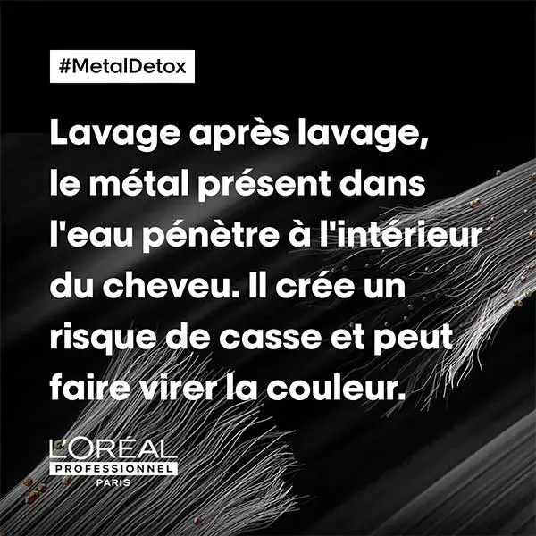L'Oréal Professionnel Serie Expert Shampoo Detox Metal 300ml
