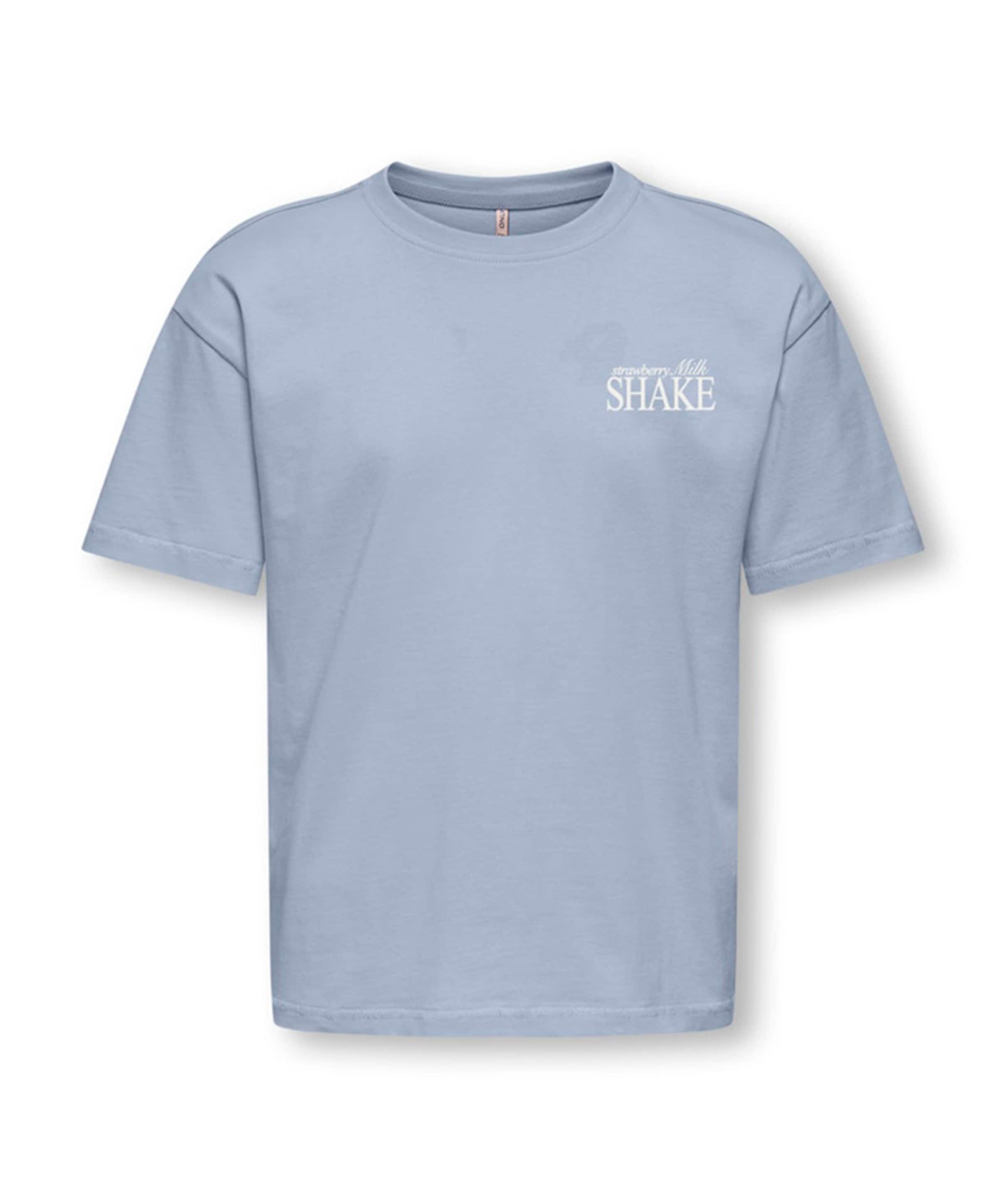 Only Meisjes T-shirt blauw