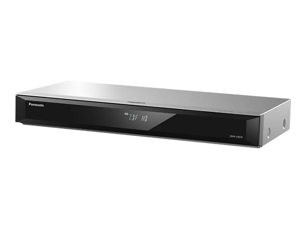 [OUTLET] - Panasonic DMR-UBS70 - 3D Blu-ray diskoptager med TV tuner og HDD - Eksklusiv - Ethernet, Wi-Fi