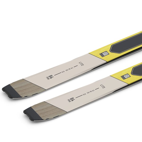 Ski de randonnée SALOMON MTN 84 PURE YELLOW/GRAY/BLACK