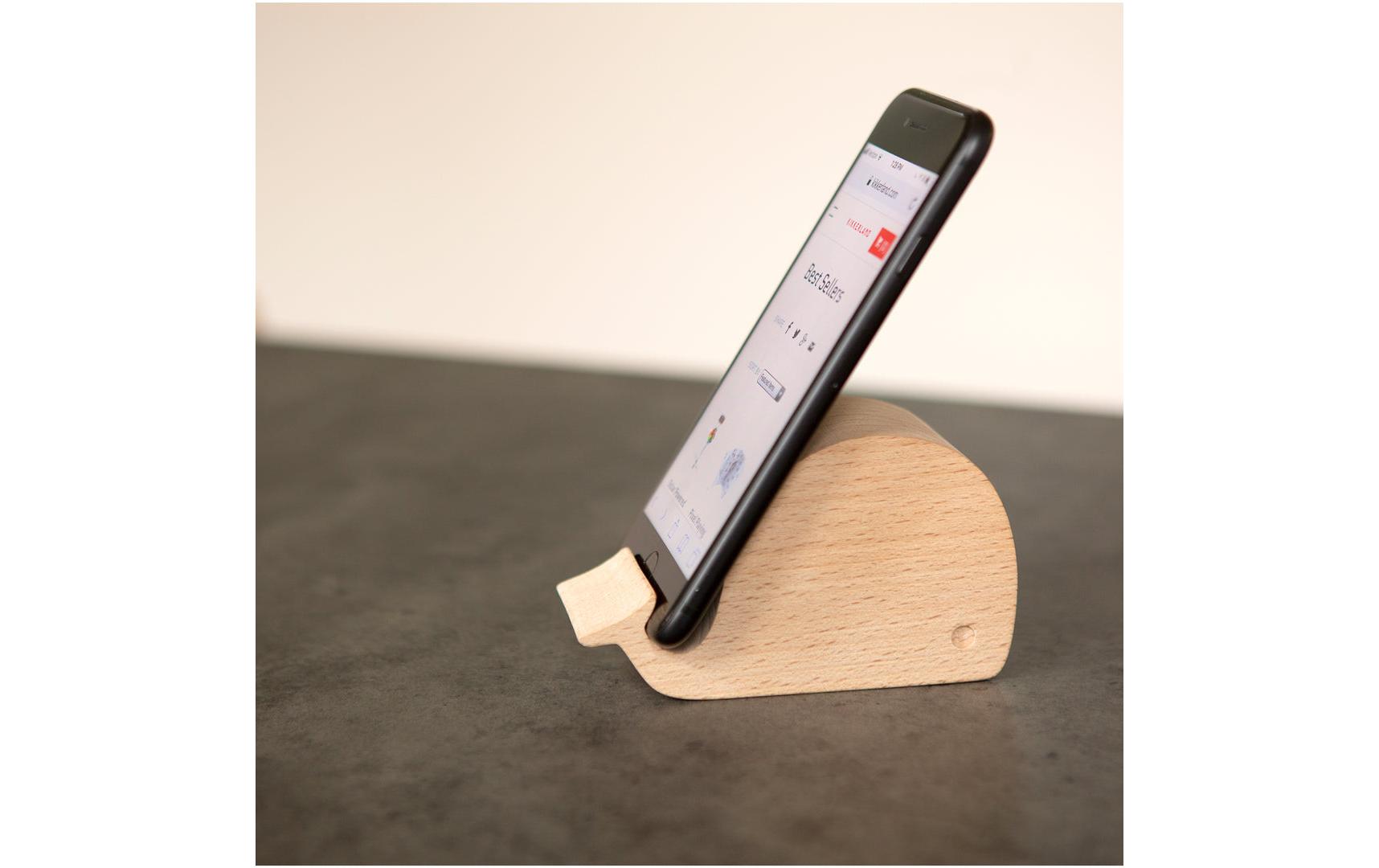 Smartphone- Halter Wal, NatureHalterung für Mobiltelefon