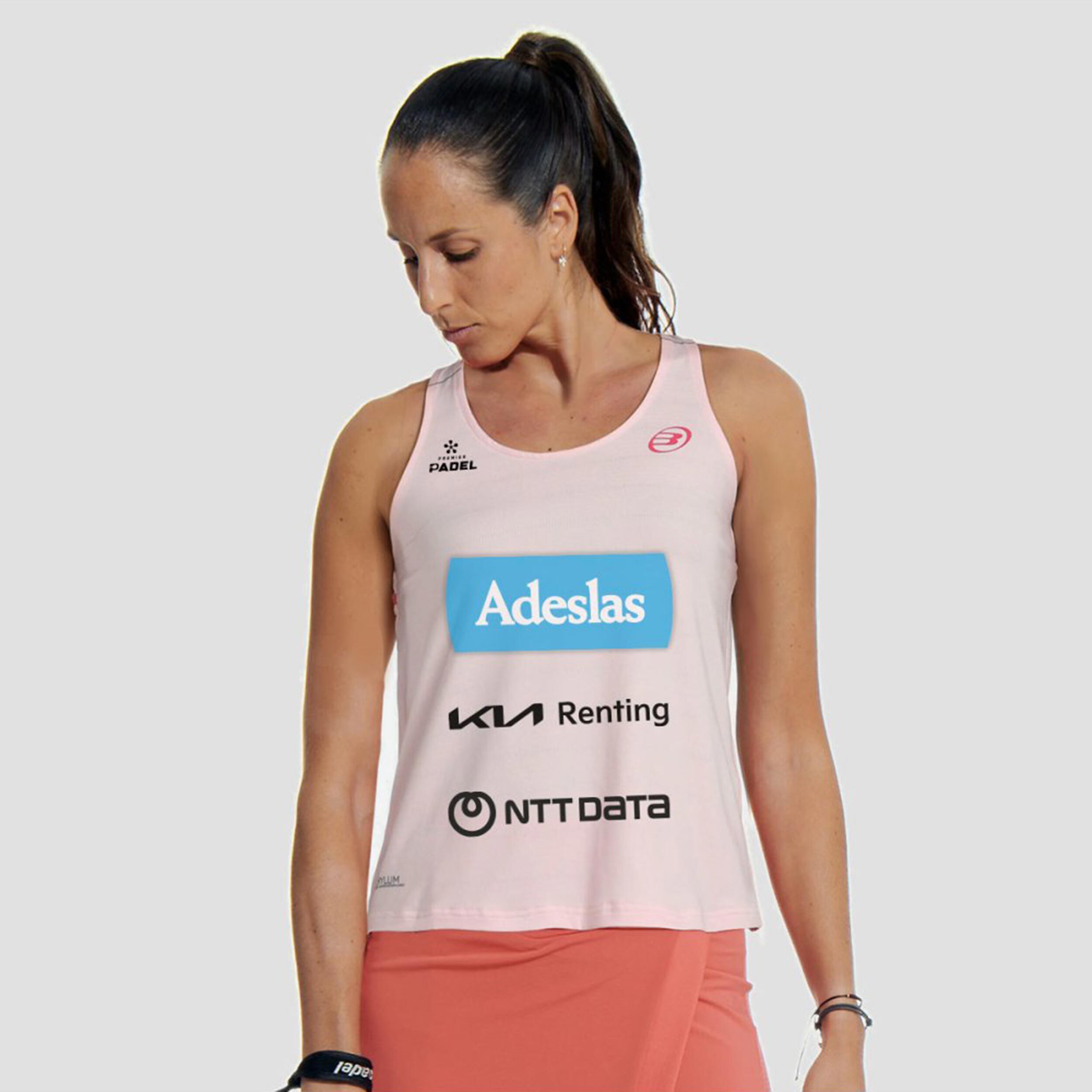 Bullpadel Edrar Débardeur Tank Top Femmes - Vieux Rose