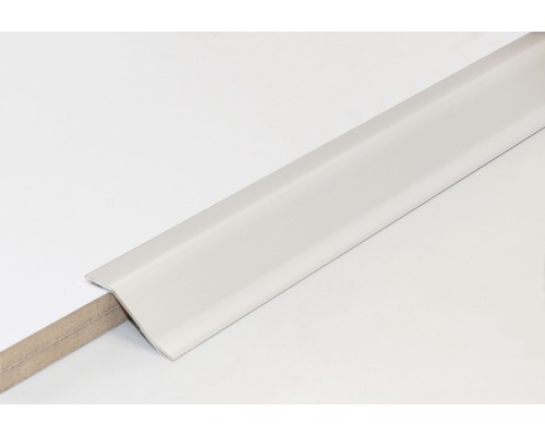 SKANDOR verstelprofiel, zilver geanodiseerd, zelfklevend, 15x40x900 mm