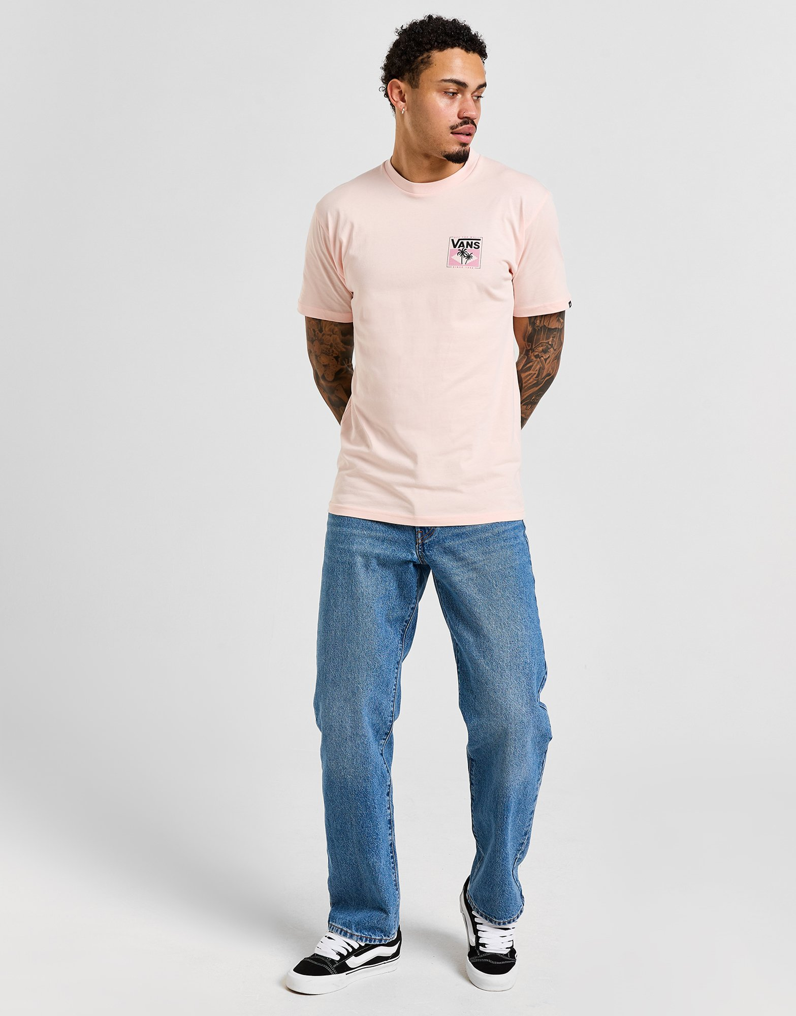Vans T-shirt Box Palm Homme