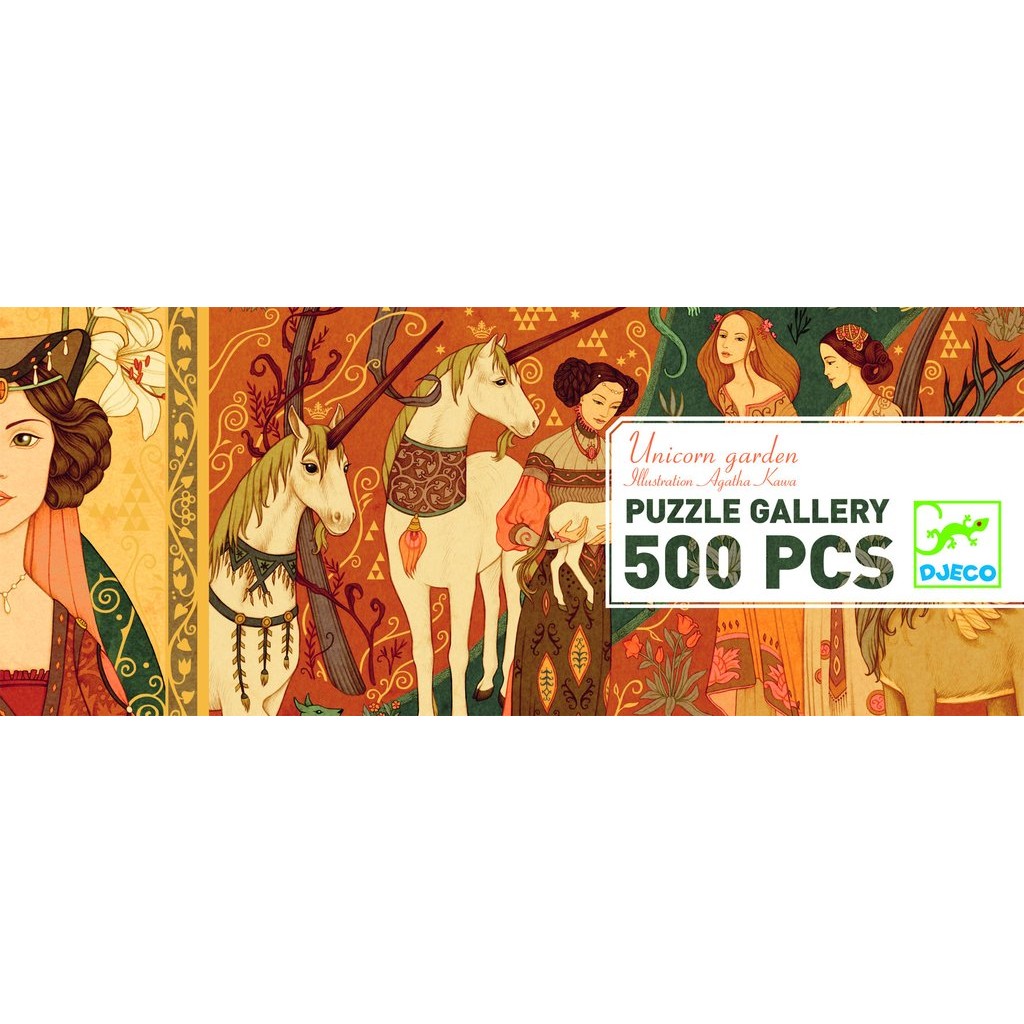 Puzzle Gallery - Dames à la licorne - 500 pièces