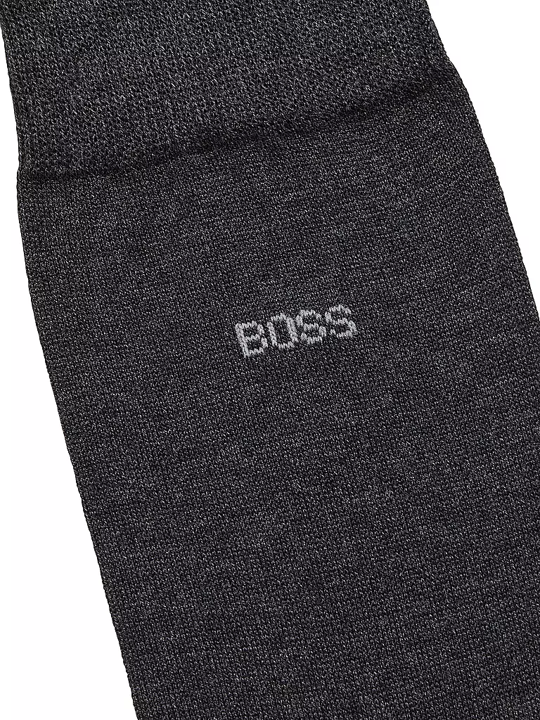 BOSS Socken GEORGE anthrazit grau