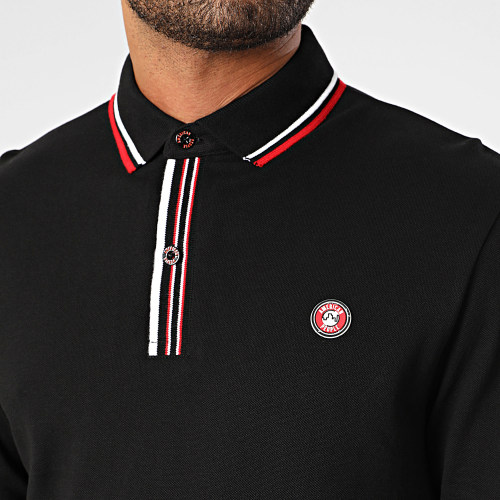 Polo Manches Longues Poxy Noir