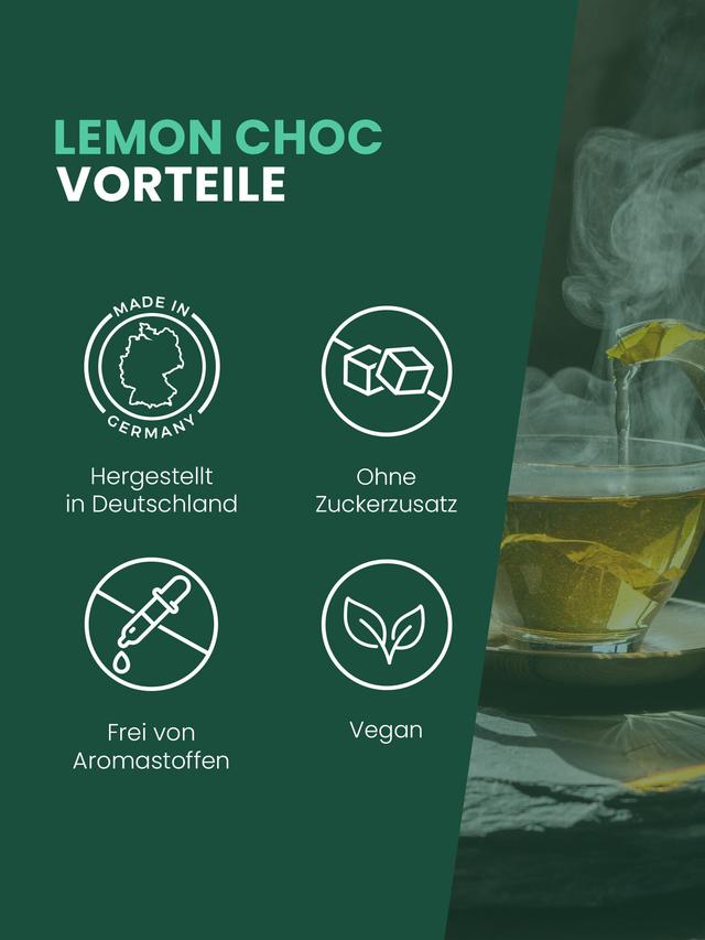 Kräutertee Lemone-Melisse-Kakao, 3er-Set