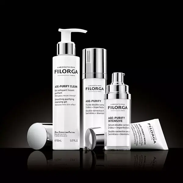Gel de Limpeza Purificante e Suavizante Age-Purify da Filorga, 150ml
