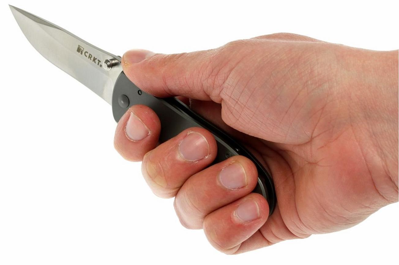 CRKT Drifter - Stainless Handle - 6450S